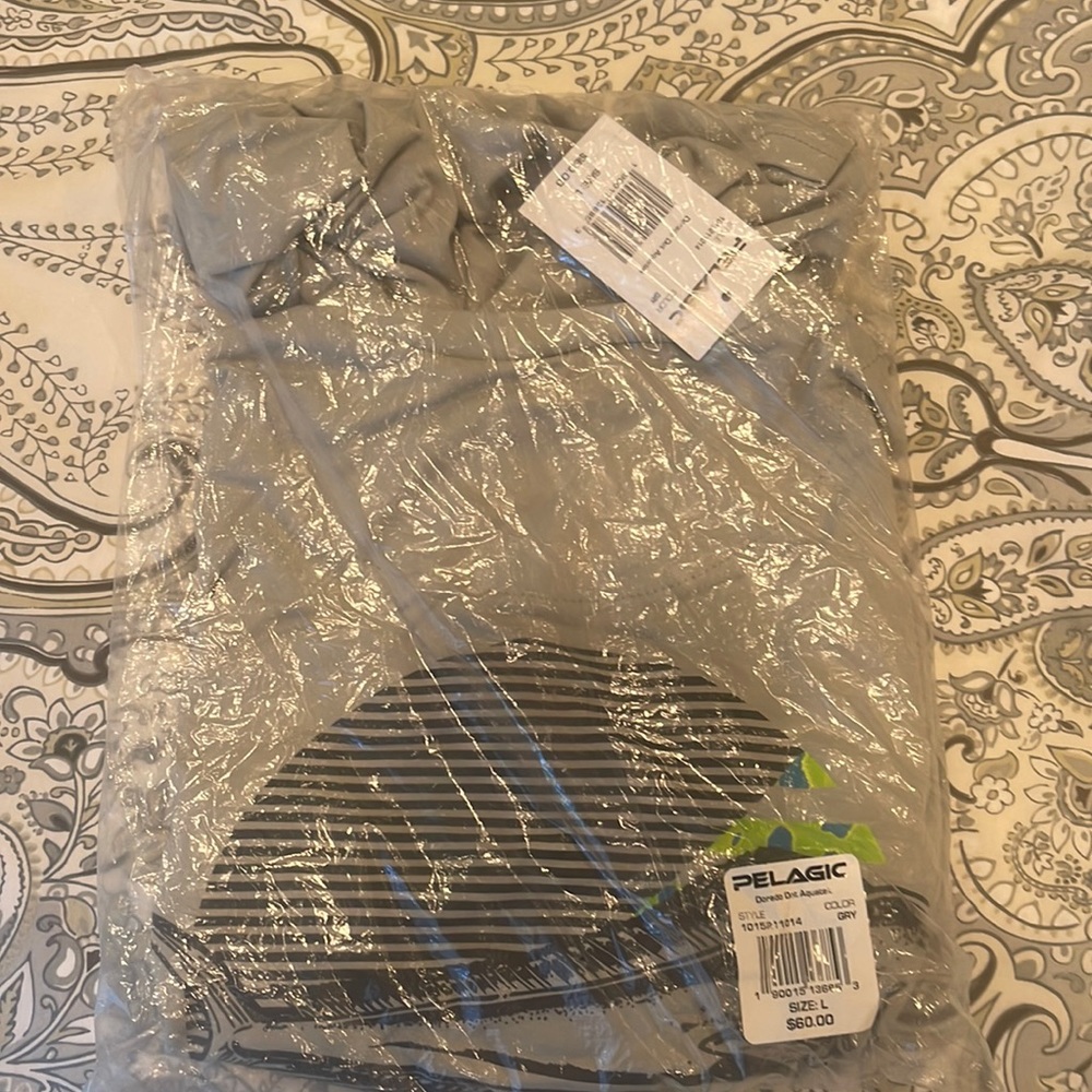 Pelagic Dorado Dot Aquatec Shirt
